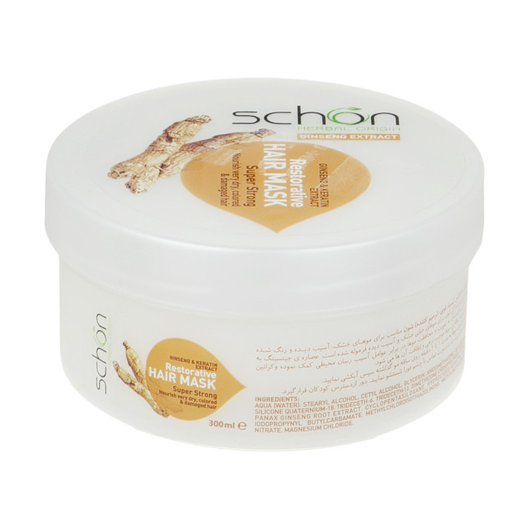 ماسک مو شون مدل Ginseng And Keratin