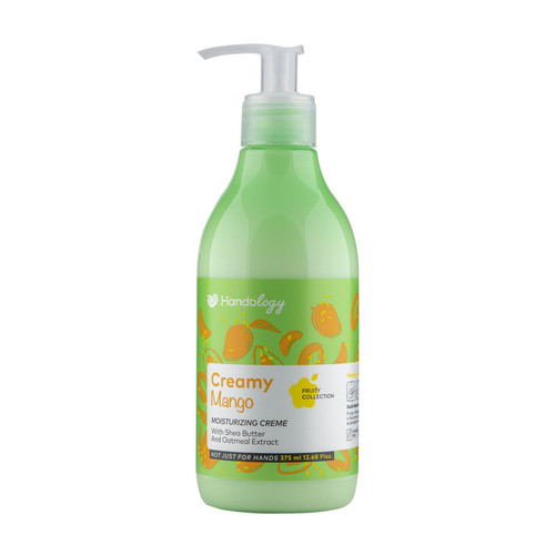 کرم آبرسان هندولوژی مدل MANGO حجم 375 میلی لیتر