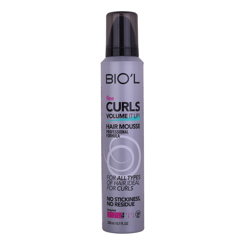 موس مو بیول مدل 4 FINE CURLS