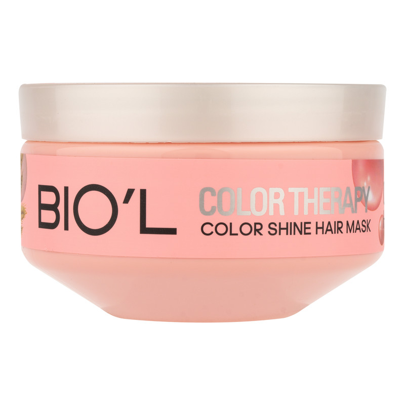 ماسک تثبیت کننده رنگ مو بیول مدل COLOR THERAPY