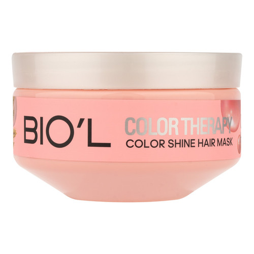 ماسک تثبیت کننده رنگ مو بیول مدل COLOR THERAPY