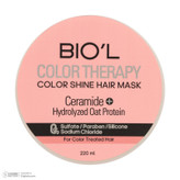 ماسک تثبیت کننده رنگ مو بیول مدل COLOR THERAPY