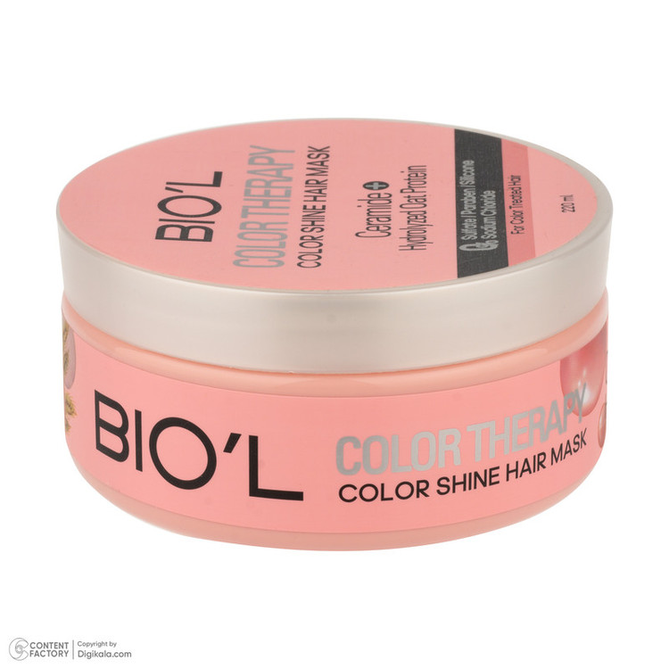 ماسک تثبیت کننده رنگ مو بیول مدل COLOR THERAPY