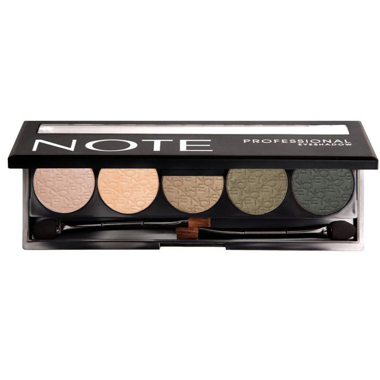 پالت سایه چشم نوت سری Professional Palette