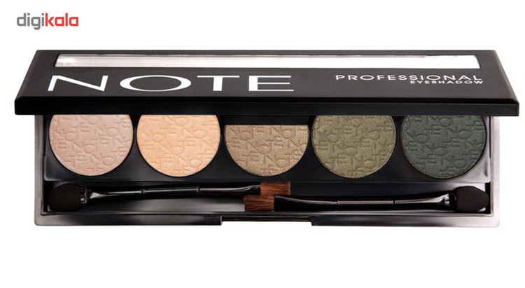 پالت سایه چشم نوت سری Professional Palette