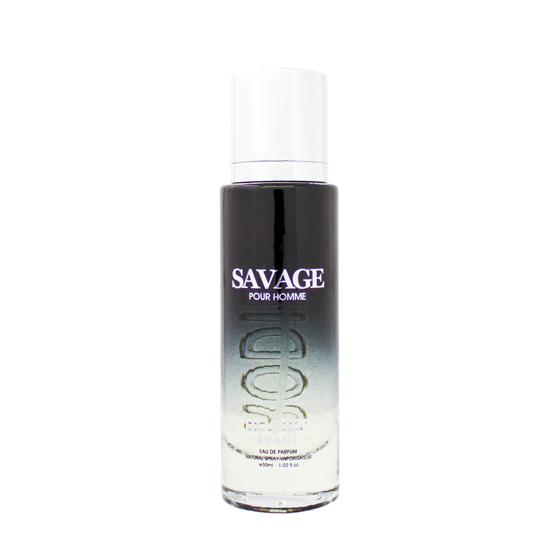 عطر جیبی مردانه رودیر مدل Savage حجم 30 میلی لیتر