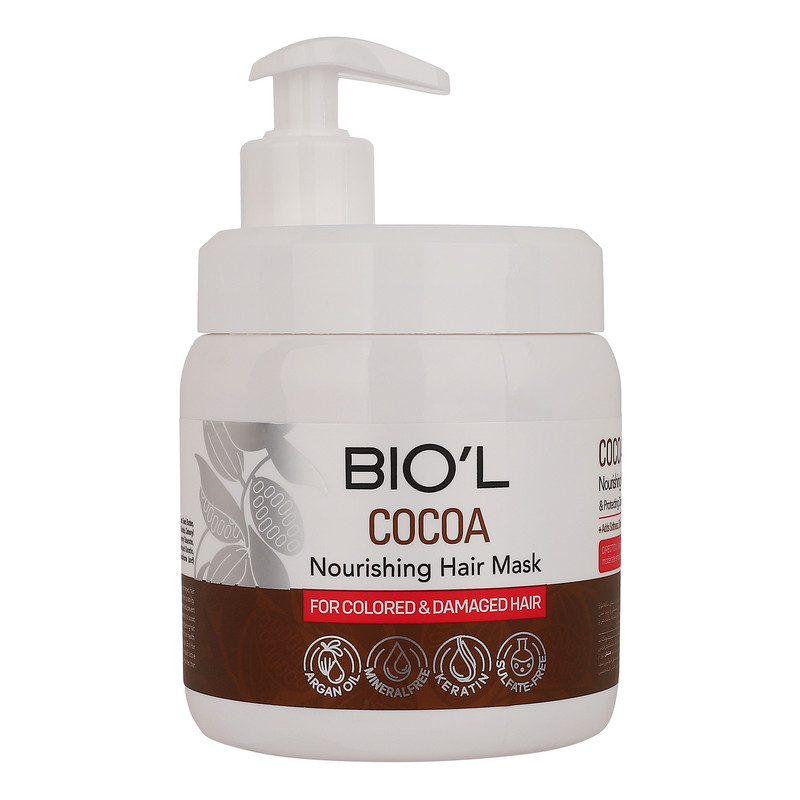 ماسک تقویت کننده مو بیول مدل Cocoa