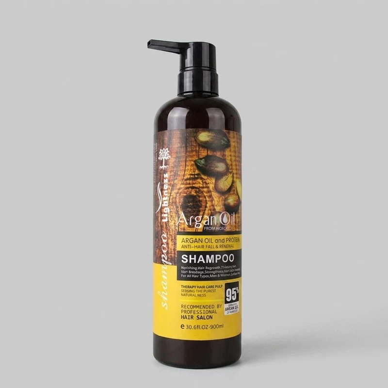 شامپو مو لایتنس مدل Argan Oil
