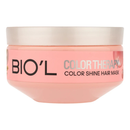 ماسک تثبیت کننده رنگ مو بیول مدل COLOR THERAPY