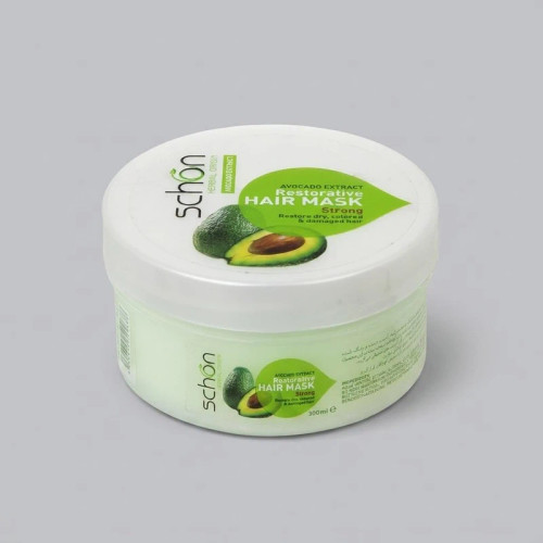 ماسک مو آبرسان قوی شون مدل Avocado حجم 300 میلیلیتر