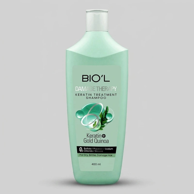 شامپو مو زنانه بیول مناسب موهای خشک و آسیب دیده