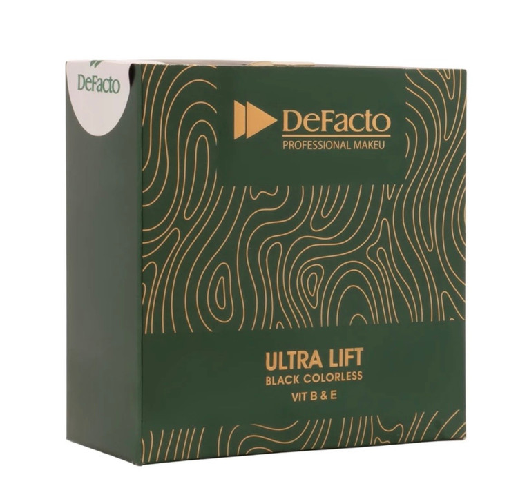 ژل ابرو دیفکتو مدل ULTRA رنگ مشکی
